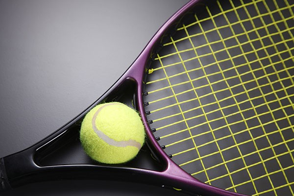 Tennis Ball And Racket