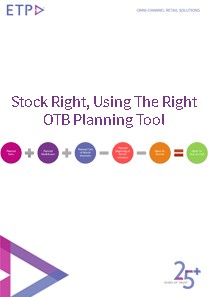 Stock Right Using The Right Otb Planning Tool