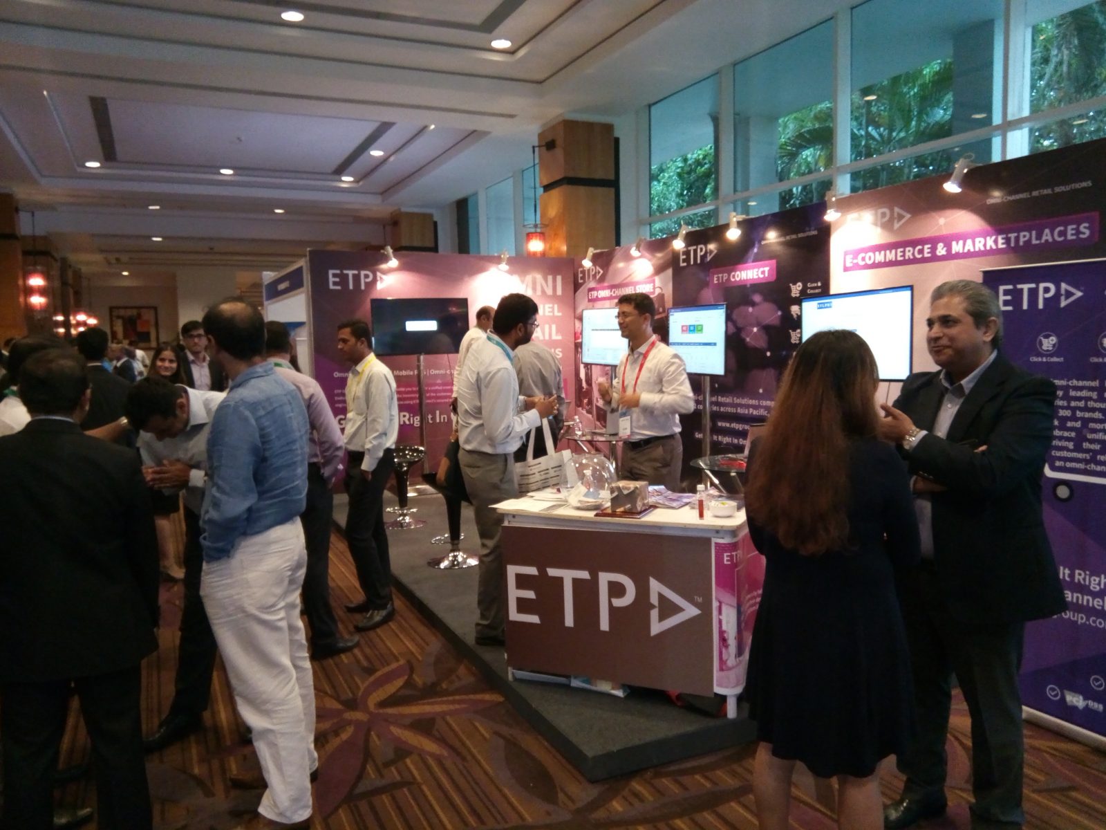 ETP tại ReTechCon 2017
