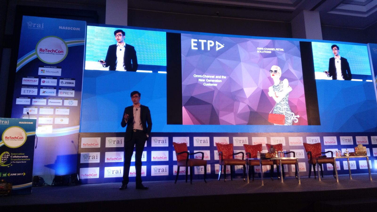 ETP tại ReTechCon 2017