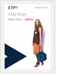 Case studies Metro Shoes print