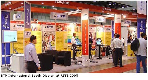 ETP International Launches ETP V5.x at RITE 2005, Singapore. (September – 2005)
