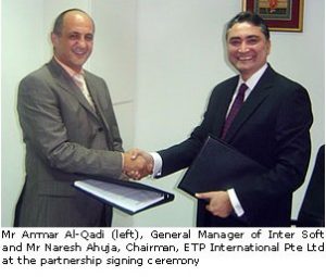 ETP International Signs Premier Business Partner In Saudi Arabia