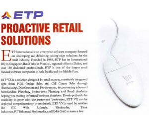 ETP Proactive Retail Solution