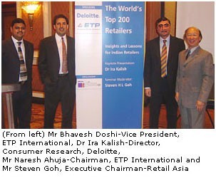 Leading Retailers In India Attend Seminar On The World's Top 200 Retailers - Insights and Lessons for India Retailers2
