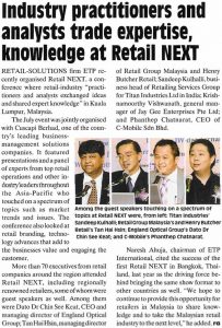 Retail Asia Provides Post-event Coverage On Retail NEXT Malaysia