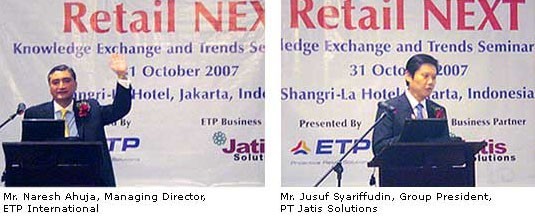 Retail NEXT Indonesia Attracts More Than 60 Leading Retailers (2007)