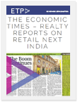The Economic Times - Realty reports on Retail NEXT India