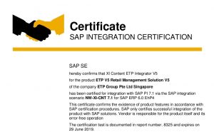 SAP etpgroup-integration