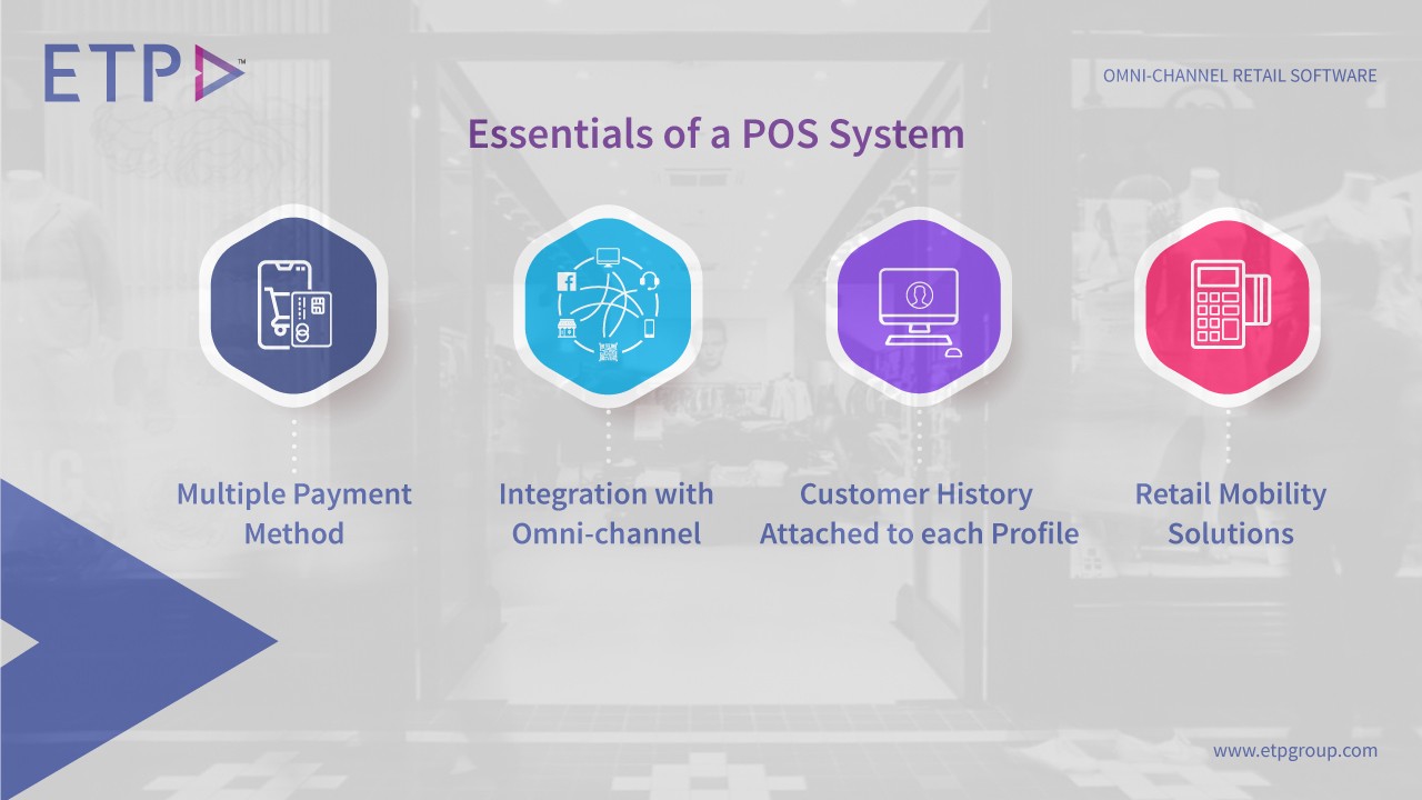Omni channel Retail software | The Essentials of a Good Point of Sales System 