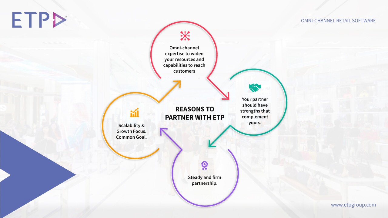 4 Reasons To Partner With ETP | etpgroup.com