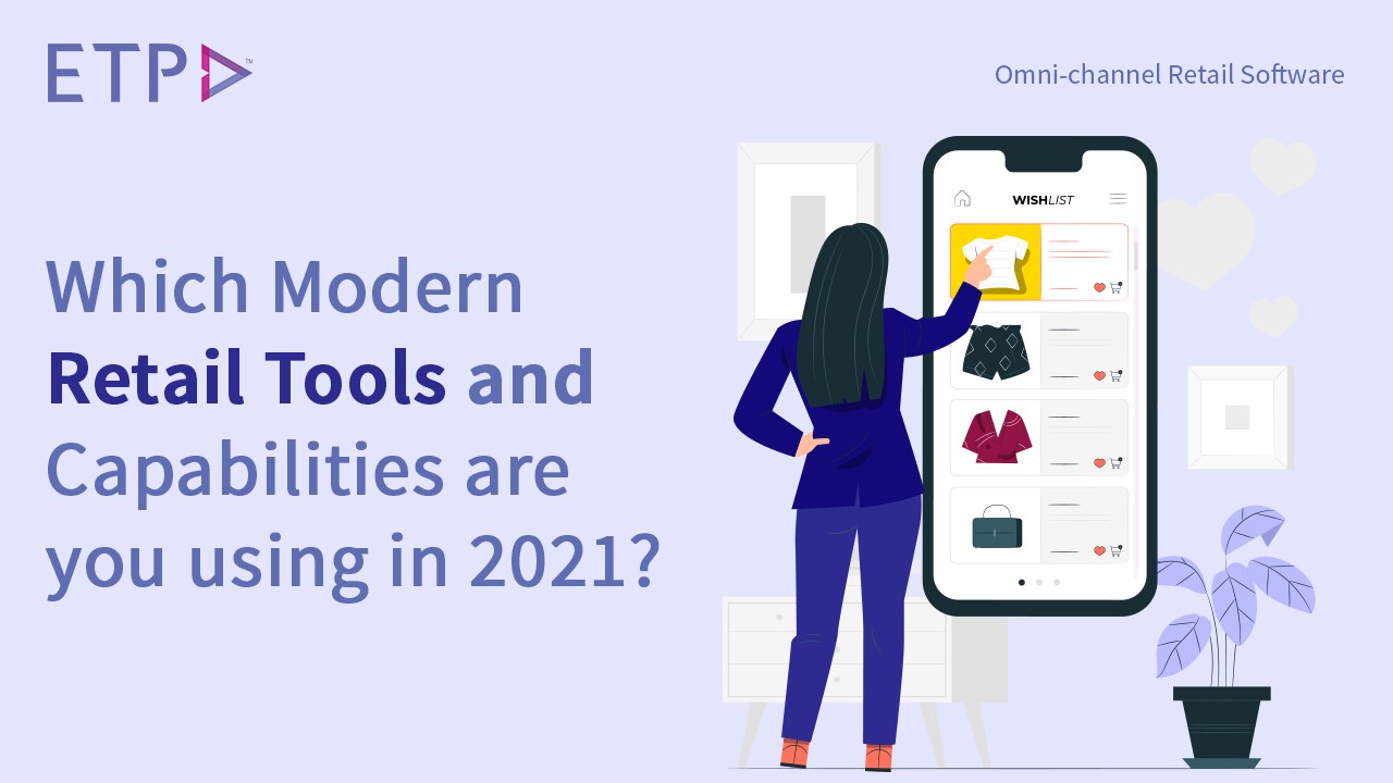 Which Modern Retail Tools and Capabilities are you using in 2021?