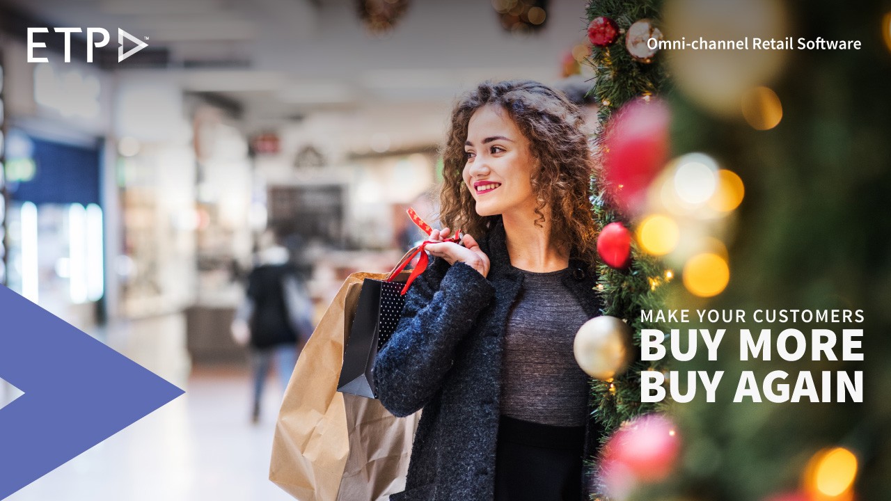 Festive blogpost on how to to making your customers buy more, buy again this holiday season