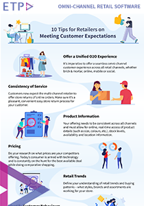 Tips for Retailers on Meeting Customer Expectations