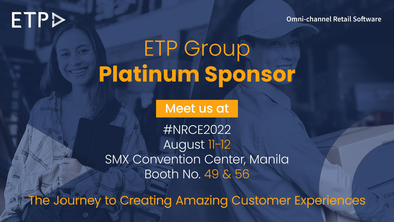 ETP Group is Platinum Sponsor at NRCE 2022, Philippines