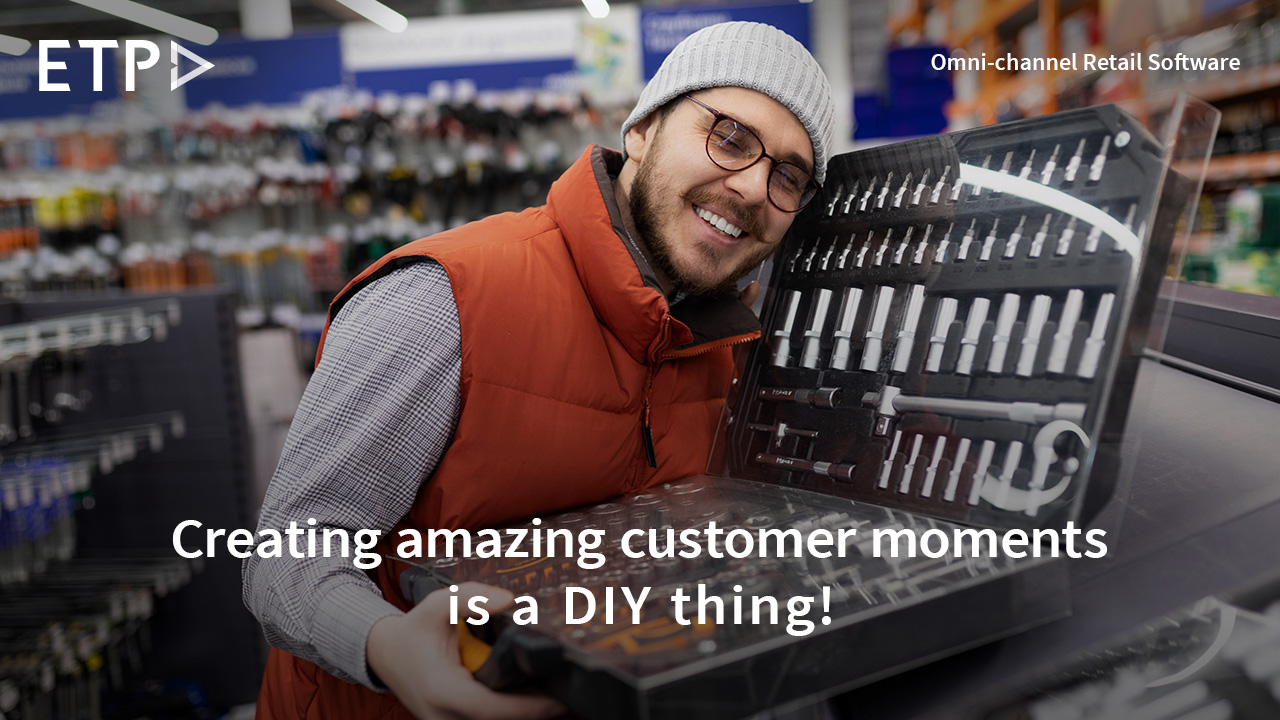 With the right retail POS software, creating amazing customer moments is a DIY thing!