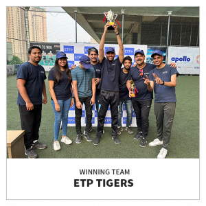 6) Winning Team – ETP Tigers