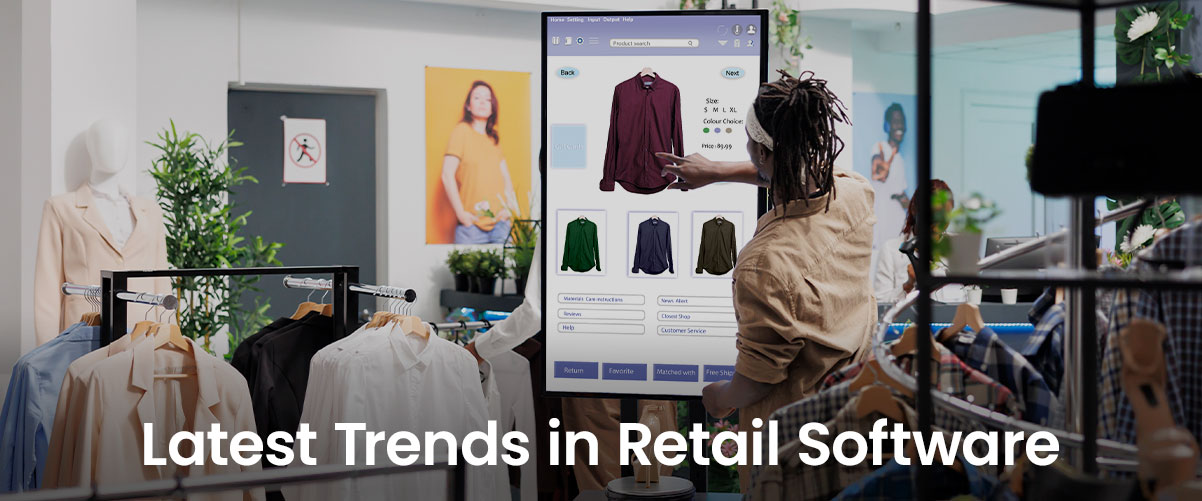 Latest Trends in Retail Software
