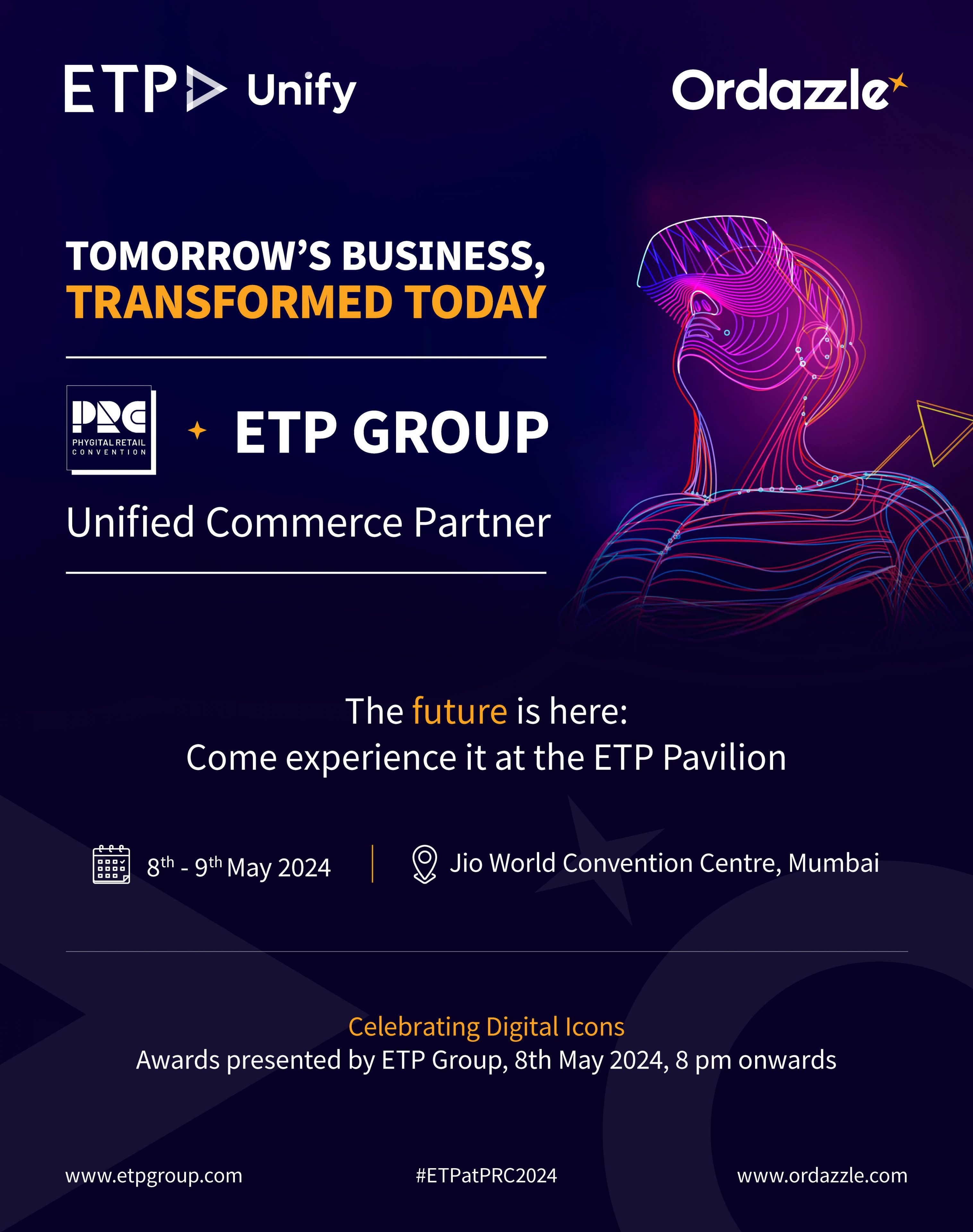 ETP Group is Unified Commerce Partner at Phygital Retail Convention 2024